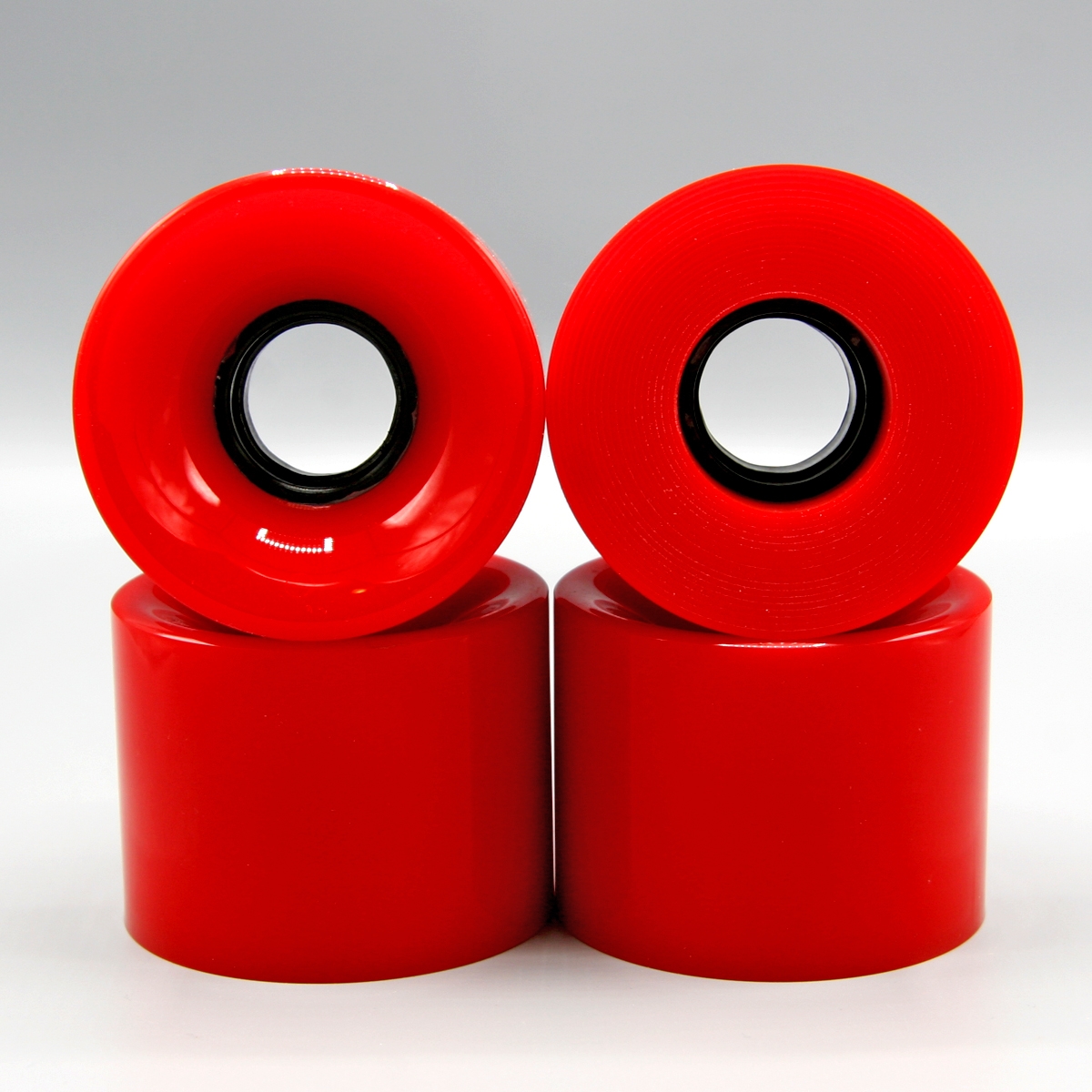 Blank 60mm (Solid Red)