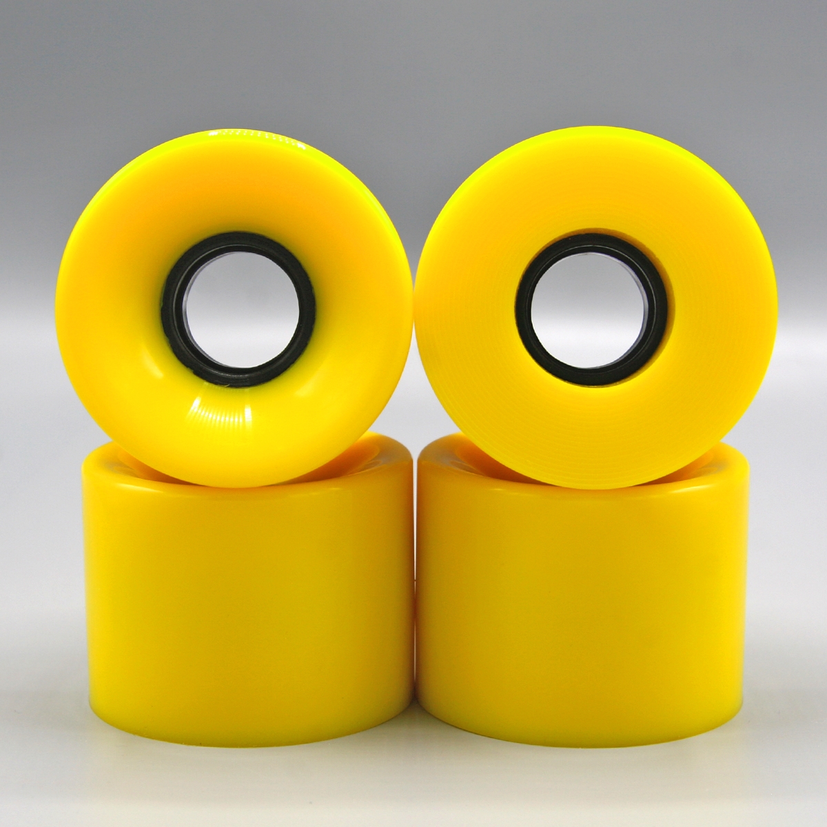 Blank 60mm (Solid Yellow)