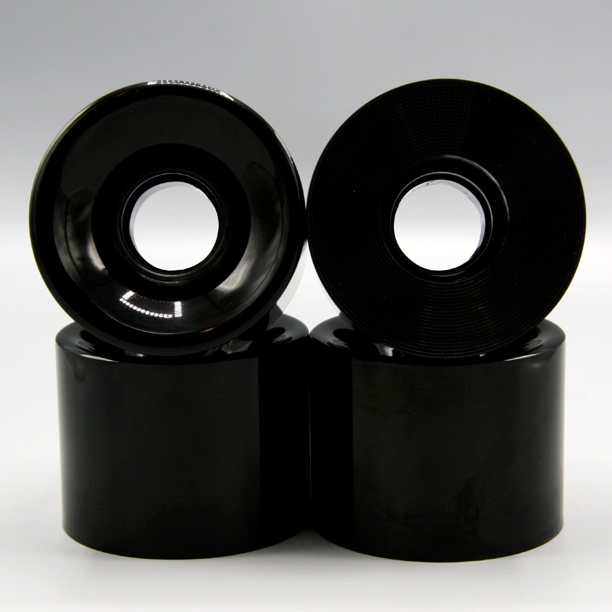 Blank 60mm (Solid Black)