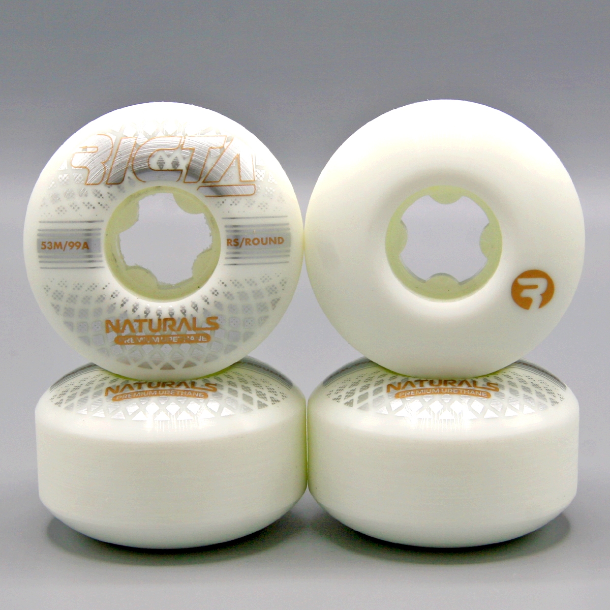 Ricta Reflective Naturals Round 53mm/99a