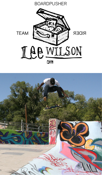 Lee Team Rider