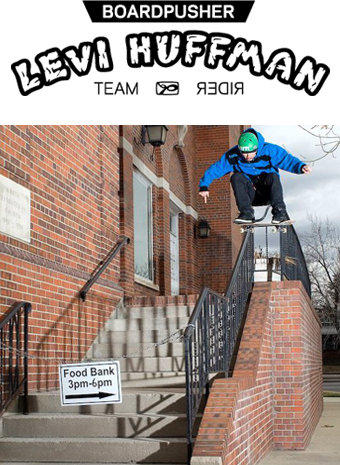 Levi Huffman Team Rider